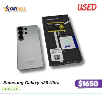 Samsung Galaxy s26 ultra