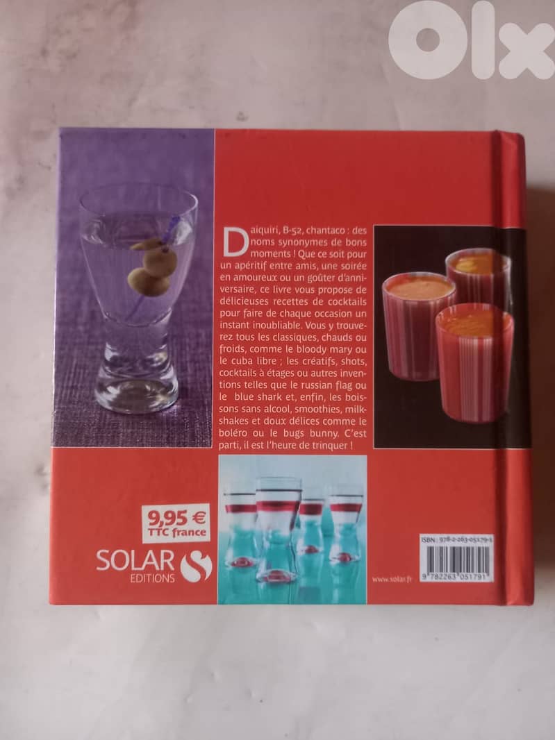 Les cocktails 1001 recettes. 1