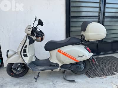 Vespa GTV300 cc (the price is final)
