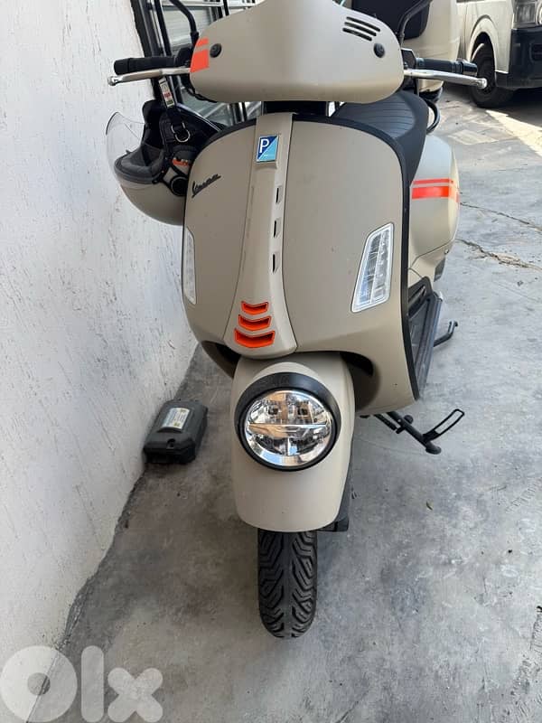 Vespa GTV300 cc (the price is final) 2
