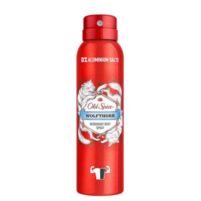 Old Spice Wolfthorn Body Spray Deodorant Spray 150 ml