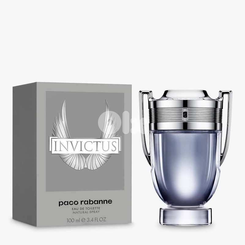 Paco Rabanne Invictus Eau de Toilette 100 ml (Men) [TESTER] 2