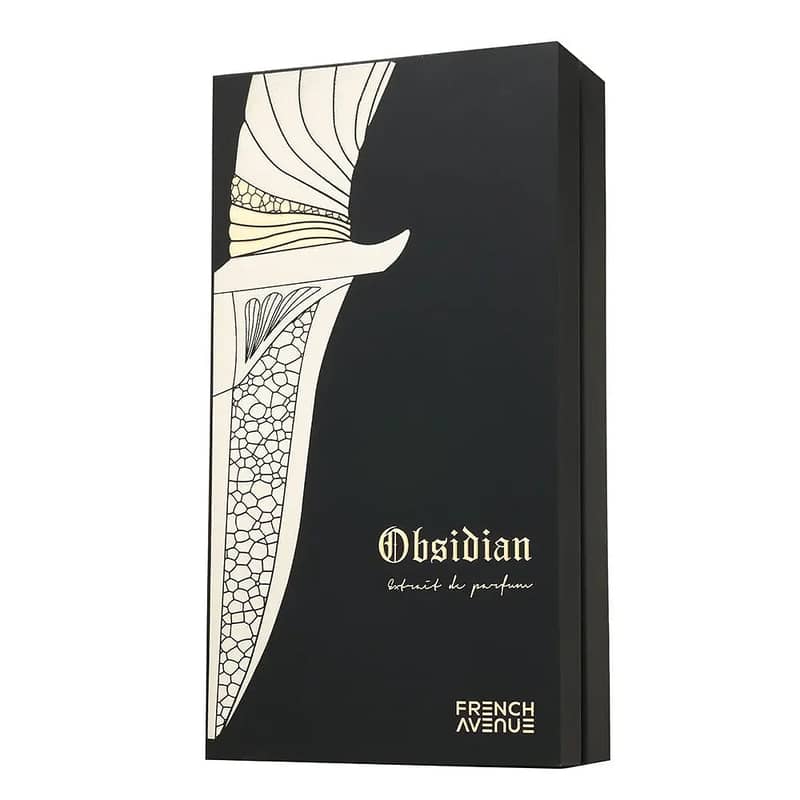 French Avenue Obsidian Eau de Parfum 100 ml (Unisex) 2