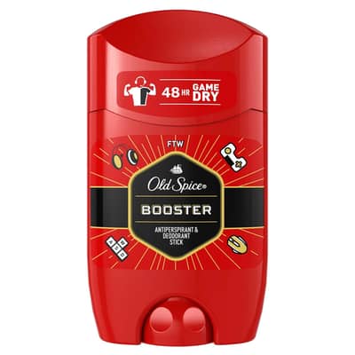 Old Spice Body Spray Booster Deodorant Stick 50g