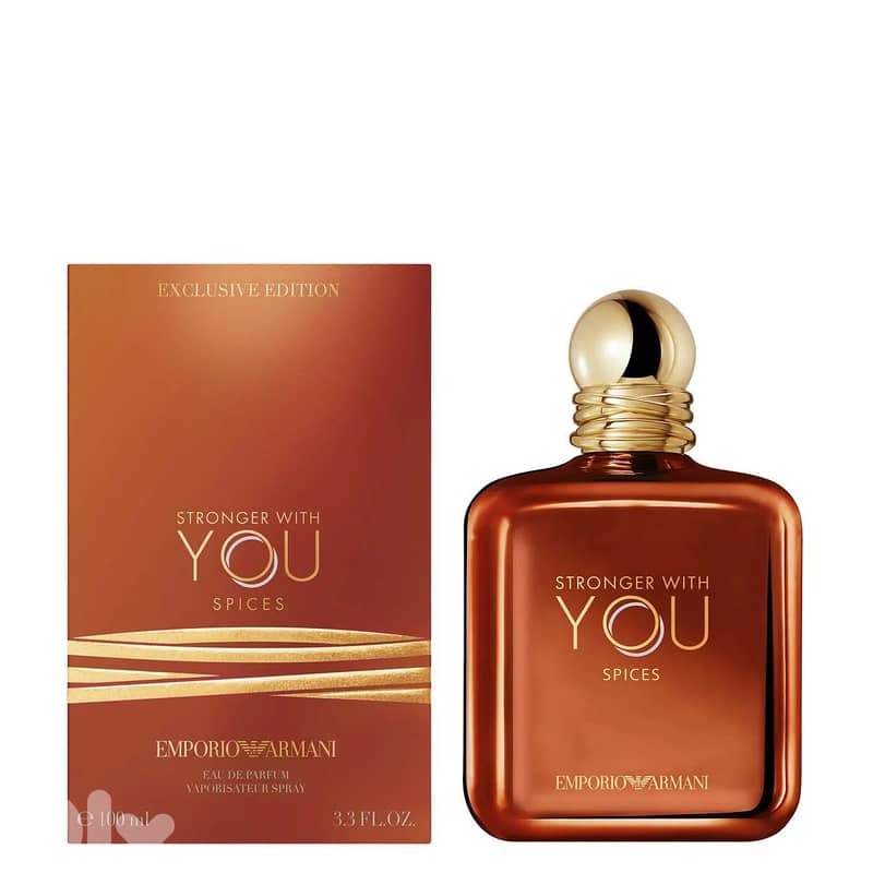 Emporio Armani Stronger With You Spices Eau de Parfum 100ml 2