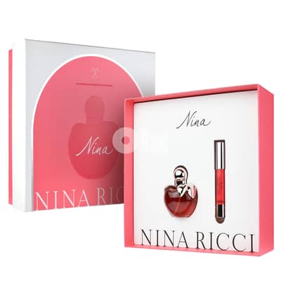 Nina Ricci Nina Eau de Toilette Set 50 ml + Matte Lipstick 2.5 g