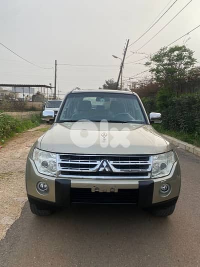 Mitsubishi Pajero 2009