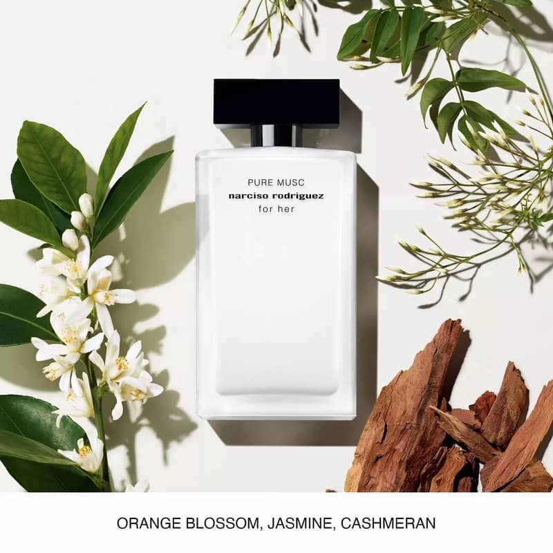 Narciso Rodriguez For Her Pure Musc Eau de Parfum 100ml 1