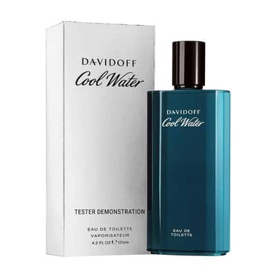 Davidoff Cool Water Eau de Toilette 125 ml (Men) [TESTER]