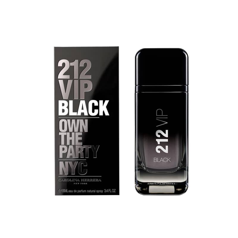 Carolina Herrera 212 VIP Black 100/200ml Eau de Parfum 1