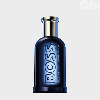 Hugo Boss Bottled Triumph Elixir Eau de Parfum 100 ml