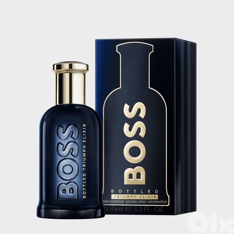 Hugo Boss Bottled Triumph Elixir Eau de Parfum 100 ml 1