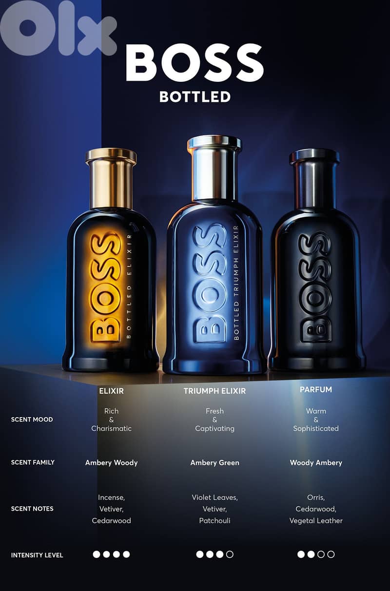 Hugo Boss Bottled Triumph Elixir Eau de Parfum 100 ml 4