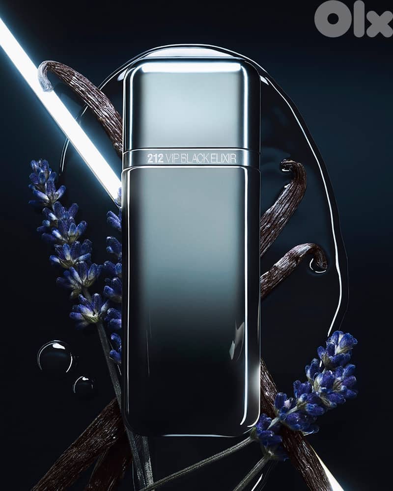 Carolina Herrera 212 VIP Black Elixir 100ml Eau de Parfum 3