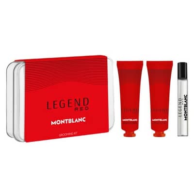Montblanc Legend Red Grooming Kit (Men)
