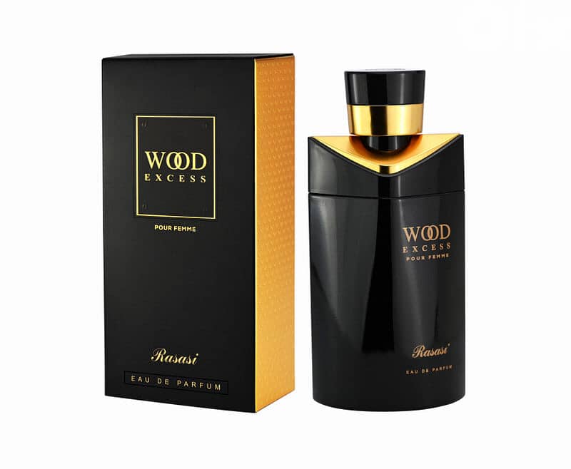 Rasasi Wood Excess Pour Femme Eau de Parfum 100 ml 1