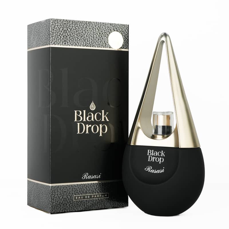 Rasasi Black Drop Eau de Parfum 100 ml (Unisex) 1