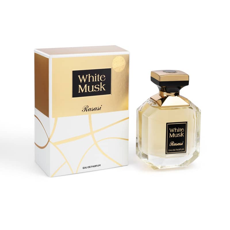 Rasasi White Musk Eau de Parfum 100 ml (Unisex) 1