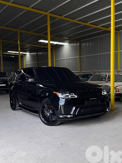 Land Rover Range Rover Sport 2018