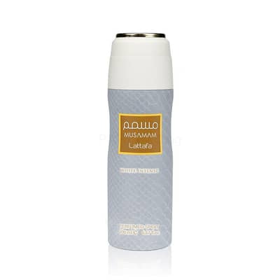 Lattafa Musamam White Intense Deodorant 200 mL