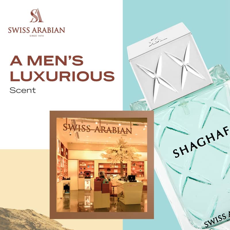 Swiss Arabian Shaghaf Men Eau de Parfum 75 ml (Men) 4