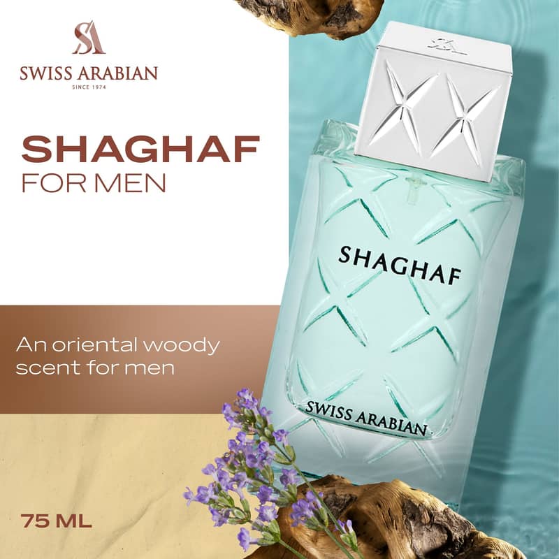 Swiss Arabian Shaghaf Men Eau de Parfum 75 ml (Men) 5