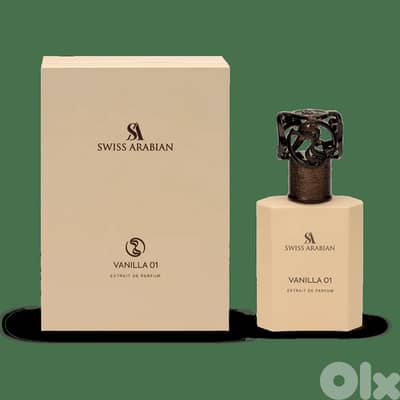 Swiss Arabian Vanilla 01 Extrait de Parfum 50 ml (Women)