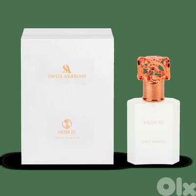 Swiss Arabian Musk 01 Eau de Parfum 50 ml (Unisex)