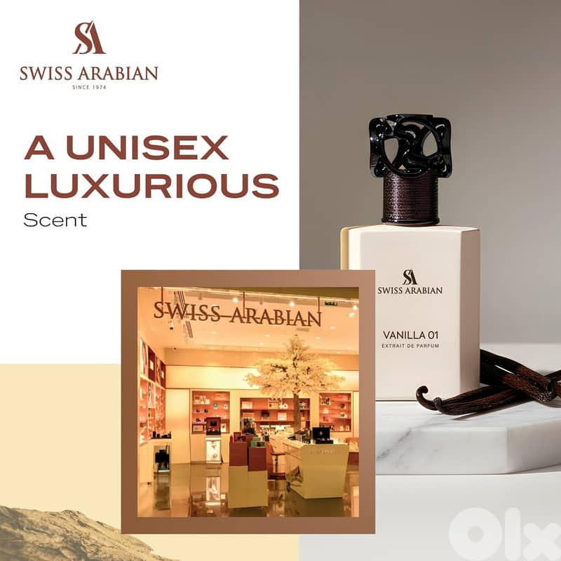 Swiss Arabian Vanilla 01 Extrait de Parfum 50 ml (Women) 4