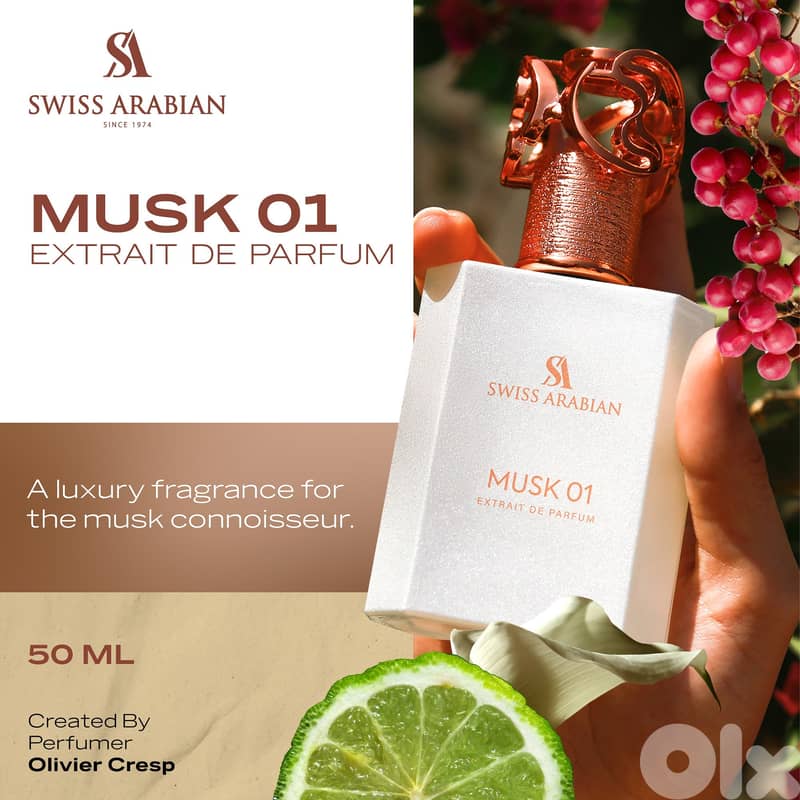 Swiss Arabian Musk 01 Eau de Parfum 50 ml (Unisex) 4