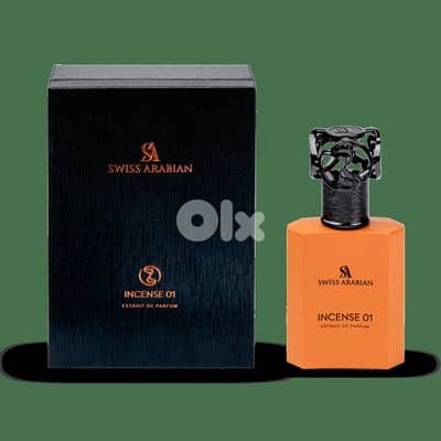 Swiss Arabian Incense 01 Extrait de Parfum 50 ml (Unisex)