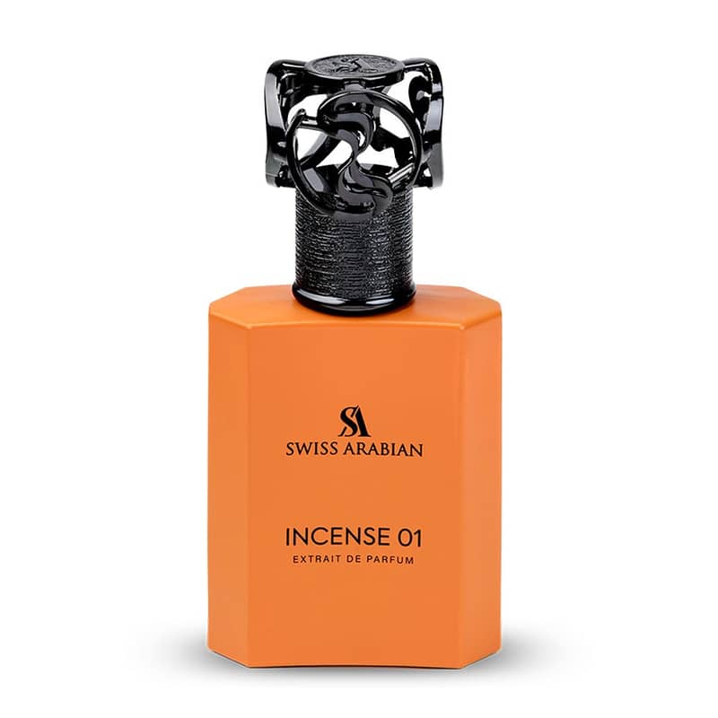 Swiss Arabian Incense 01 Extrait de Parfum 50 ml (Unisex) 1