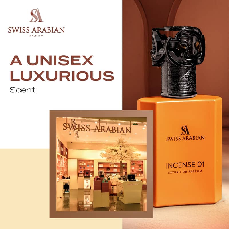 Swiss Arabian Incense 01 Extrait de Parfum 50 ml (Unisex) 5