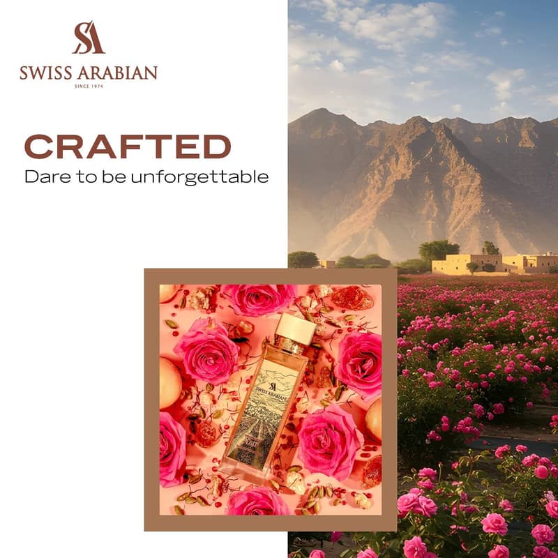 Swiss Arabian Enigma of Taif Extrait de Parfum 100 ml (Unisex) 2