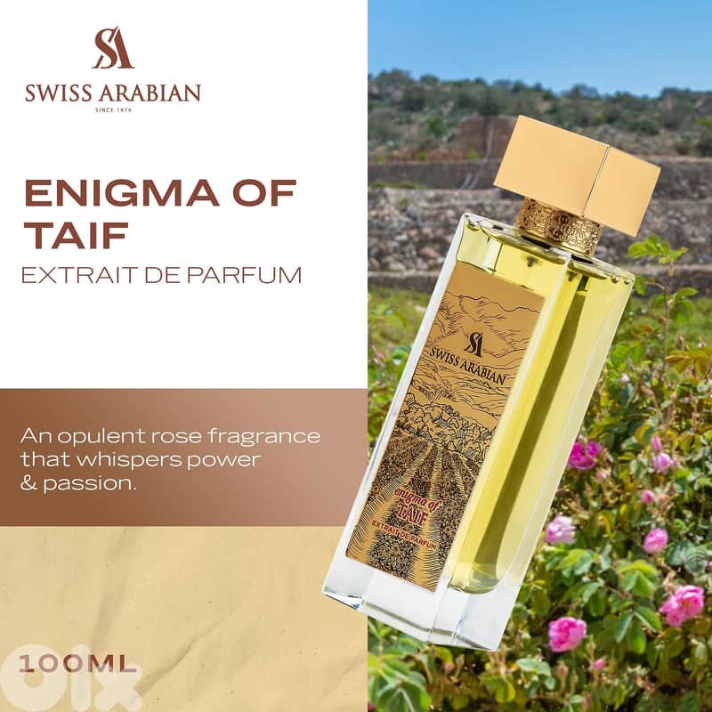 Swiss Arabian Enigma of Taif Extrait de Parfum 100 ml (Unisex) 6