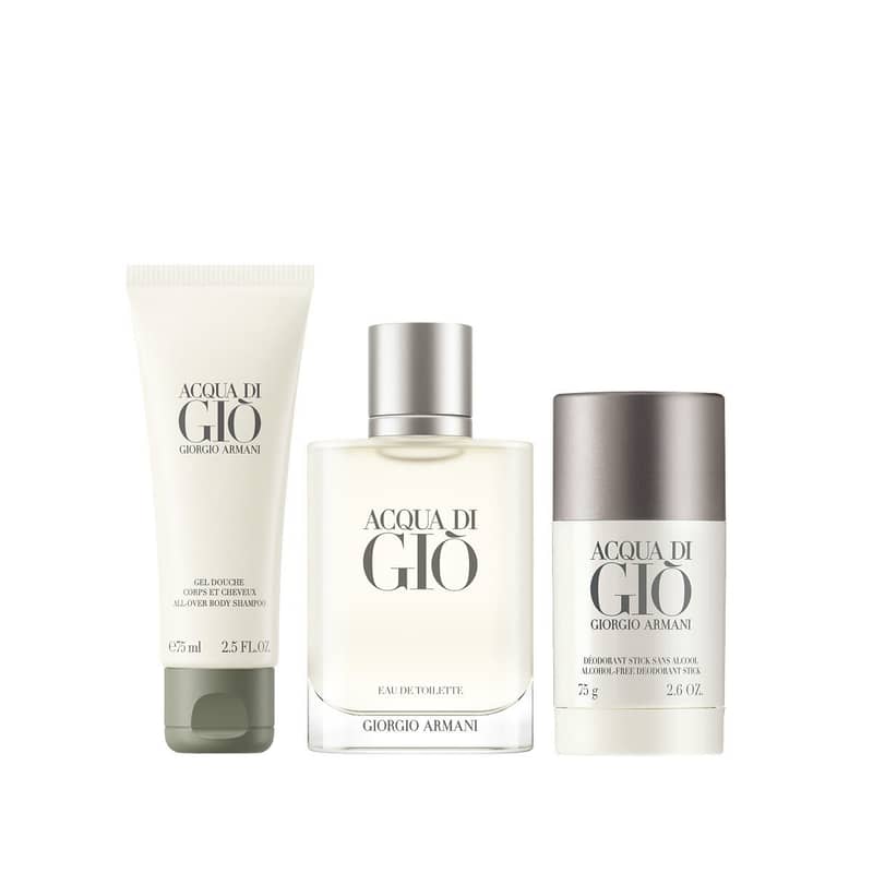Armani Acqua Di Giò Eau de Toilette Holiday 3 pcs Set 2