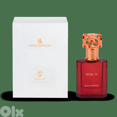 Swiss Arabian Rose 01 Eau de Parfum 50 ml (Unisex)