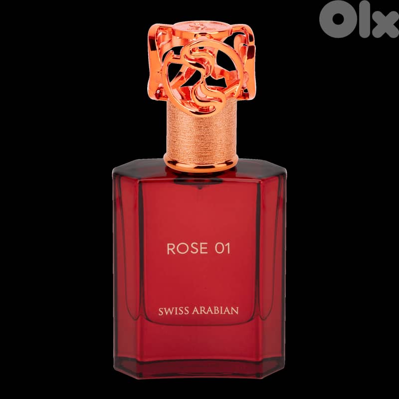 Swiss Arabian Rose 01 Eau de Parfum 50 ml (Unisex) 1