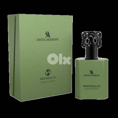 Swiss Arabian Patchouli 01 Eau de Parfum 50 ml (Unisex)