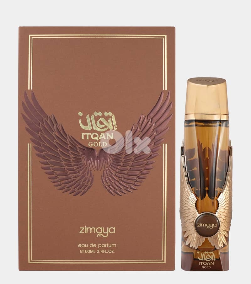 Zimaya Itqan Gold Eau de Parfum 100 ml (Unisex) 2