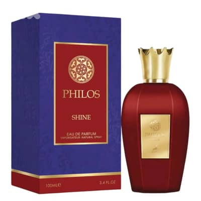 Maison Alhambra Philos Shine Eau de Parfum 100 ml (Unisex)