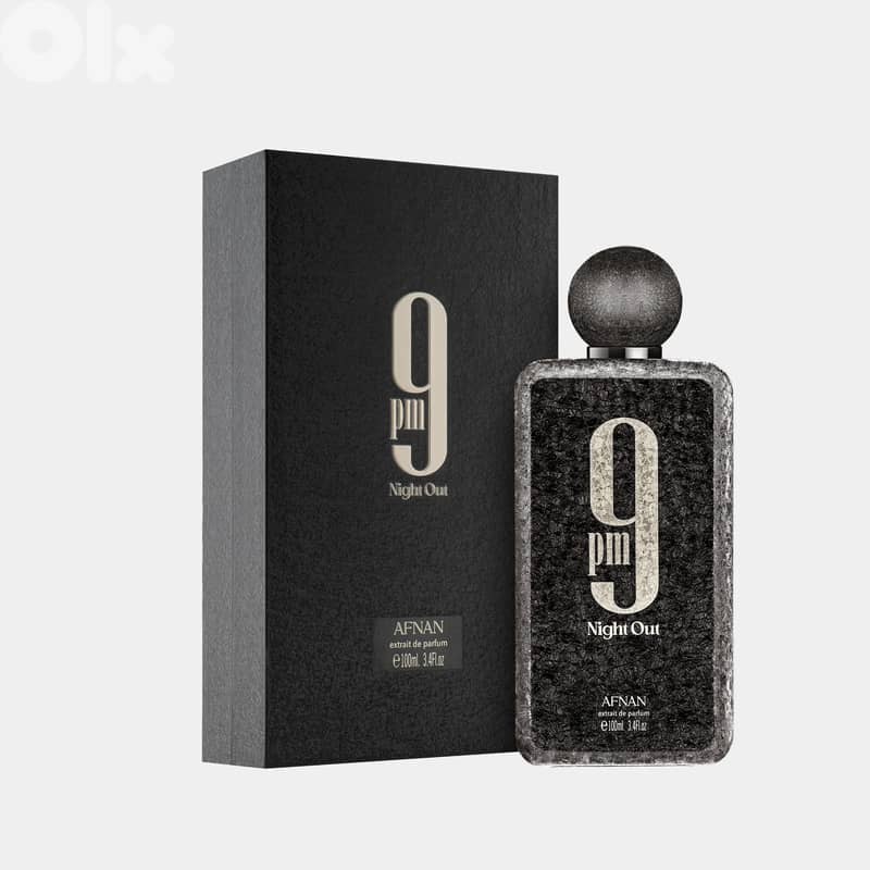 Afnan 9PM Night Out Extrait de Parfum 100 ml (Men) 1