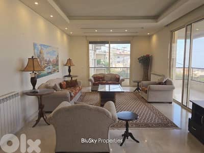 Apartment with Terrace For SALE In Ain Saadeh شقة للبيع #GS