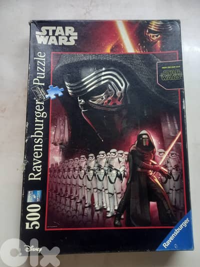 Ravensburger Star Wars: The Force Awakens 500-piece puzzle