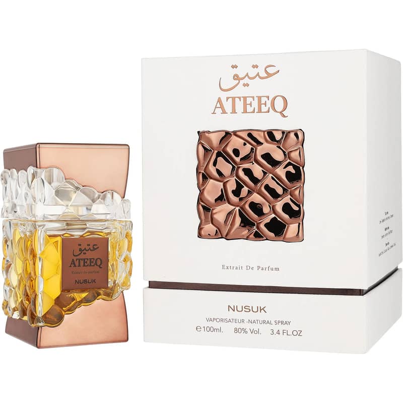 Riiffs Ateeq Eau de Parfum 100 ml (Unisex / Men focused) 1