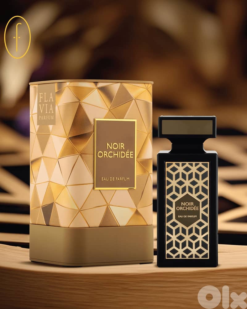 Flavia Noir Orchidee Eau De Parfum 3.0 oz (Unisex) 1