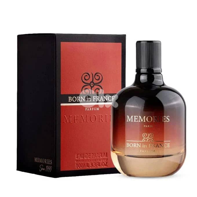 Born In France Memories Eau de Parfum 100 ml (Unisex) 1
