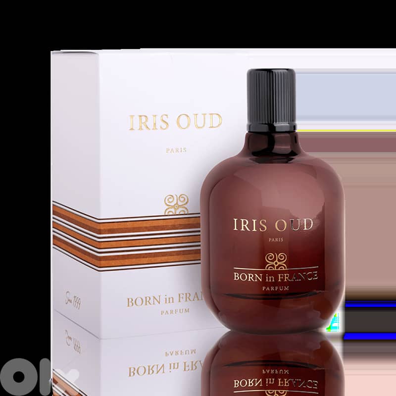 Born In France Iris Oud Eau de Parfum 100 ml (Unisex) 1