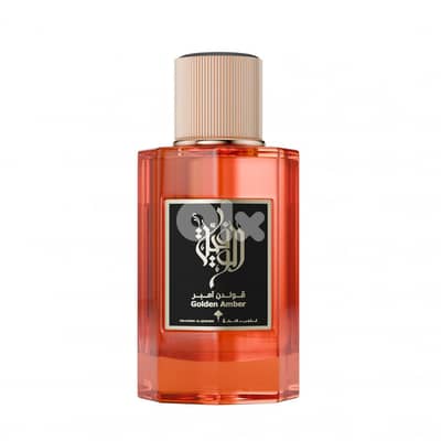 Ibrahim Al Qurashi (IBRAQ) Al Wafia Golden Amber Eau de Parfum 100 ml (Unisex)