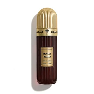 Ibrahim Al Qurashi (IBRAQ) Mexican Tobacco Eau de Parfum 100 ml (Unisex)